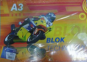 Blok Techniczny A3