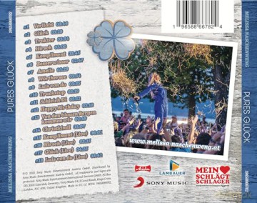 Melissa Naschenweng: Pures Gluck [CD]