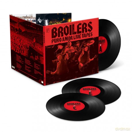 Broilers: Puro Amor Live Tapes (limitierte und nummerierte) [3xWinyl]