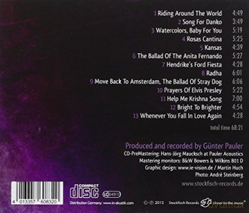 David Munyon: Purple Cadillacs [CD]