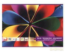 Blok Techniczny A3 Barwiony W Masie