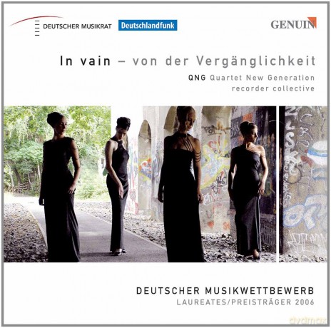 QNG - In Vain/Von der Vergaenglichkeit [CD]