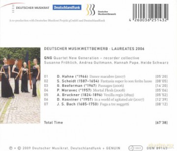 QNG - In Vain/Von der Vergaenglichkeit [CD]