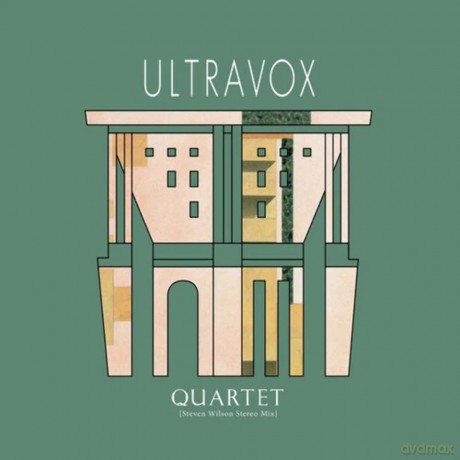 Ultravox: Quartet (Steven Wilson Stereo Mix) (RSD) (Clear) (Half Speed Mastered) [2xWinyl]