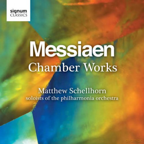 Olivier Messiaen: Quartett fur das Ende der Zeit [CD]