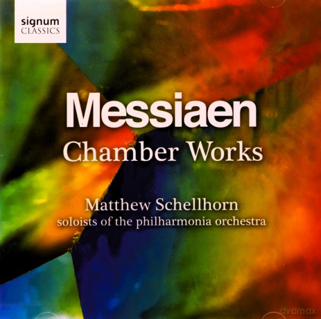 Olivier Messiaen: Quartett fur das Ende der Zeit [CD]