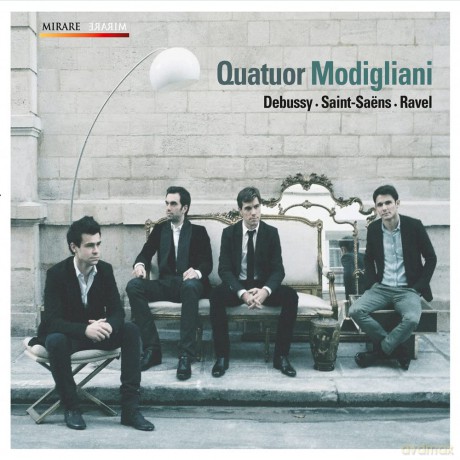 Quatuor Modigliani [2CD]