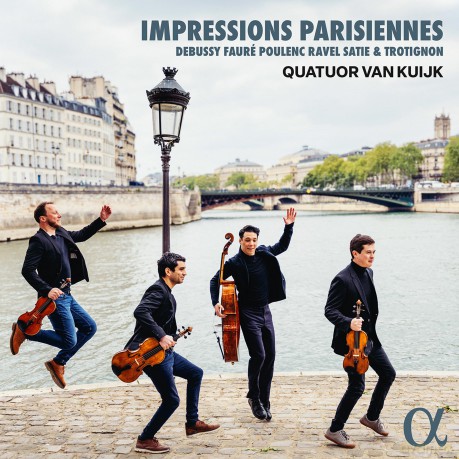 Quatuor Van Kuijk - Impressions Parisiennes [CD]