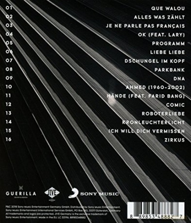 Namika: Que Walou [CD]