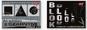 Blok Techniczny A3/10 Kartek Czarny