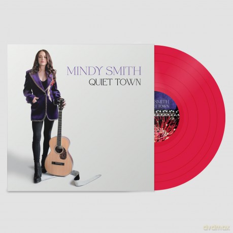 Mindy Smith: Quiet Town (Limited) (Red) [Winyl]