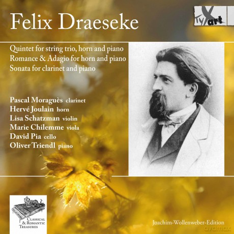 Felix Draeseke: Quintett op.48 fur Klavier,Horn,Streichtrio [CD]