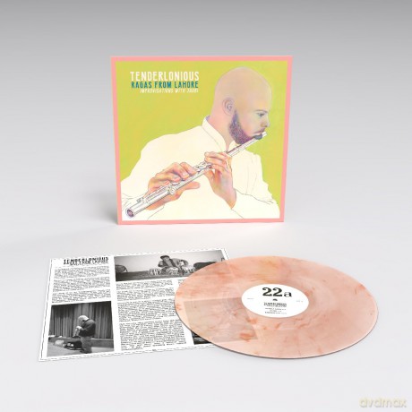 Tenderlonious: Ragas from Lahore (Limited) (Pale Transparent Pink Marbled) [Winyl]