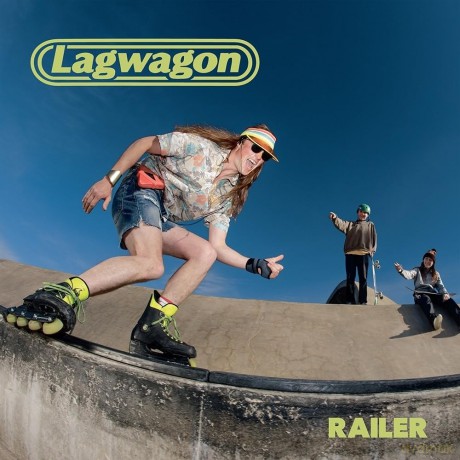 Lagwagon: Railer (Limited) (Red) [Winyl]