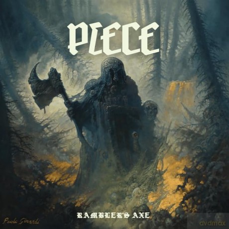 Piece: Ramblers Axe (Clear Black Smoke) [Winyl]