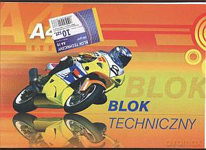 Blok Techniczny A4