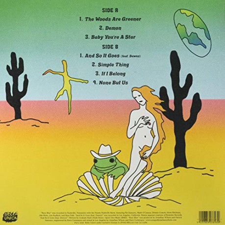 Jonathan Wilson: Rare Blur (RSD) [Winyl]