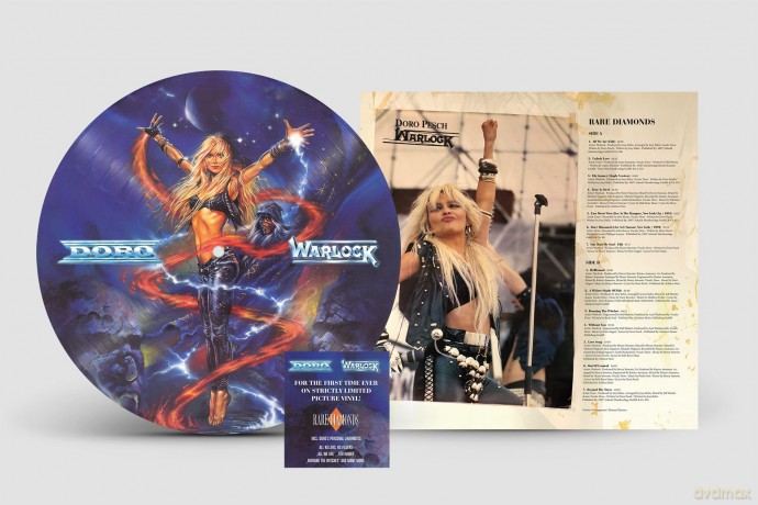 Doro & Warlock: Rare Diamonds (Limited) (Picture Disc) [Winyl]