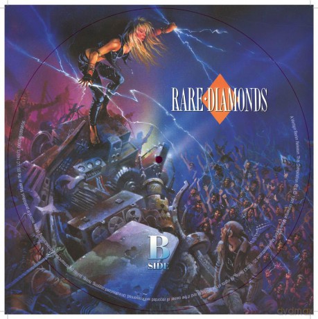 Doro & Warlock: Rare Diamonds (Limited) (Picture Disc) [Winyl]