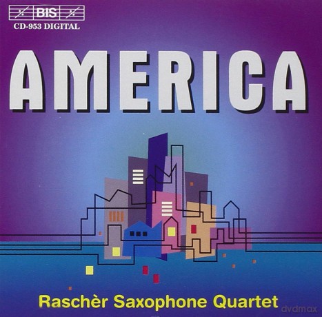 Rascher Saxophone Quartet - America [CD]