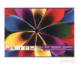 Blok Techniczny A4 Barwiony W Masie