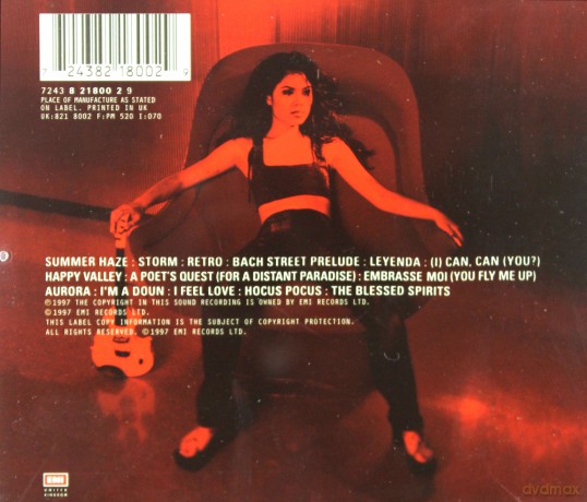 Vanessa Mae: Storm [CD]