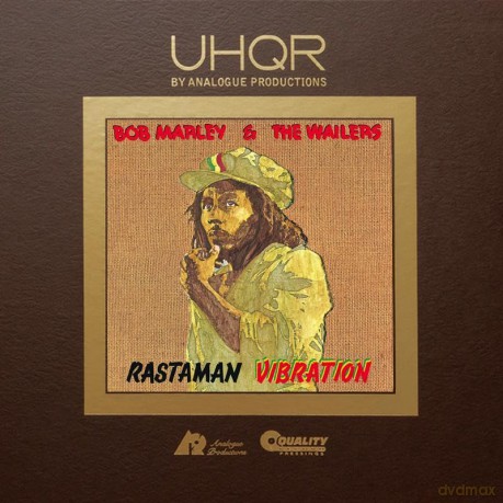 Bob Marley & The Wailers: Rastaman Vibration (UHQR) (remastered) (Limited Numbered Edition Box) (Clarity) [2xWinyl]
