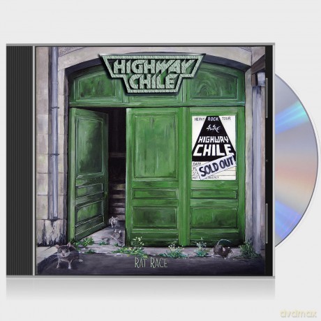 Highway Chile: Rat Race [CD]