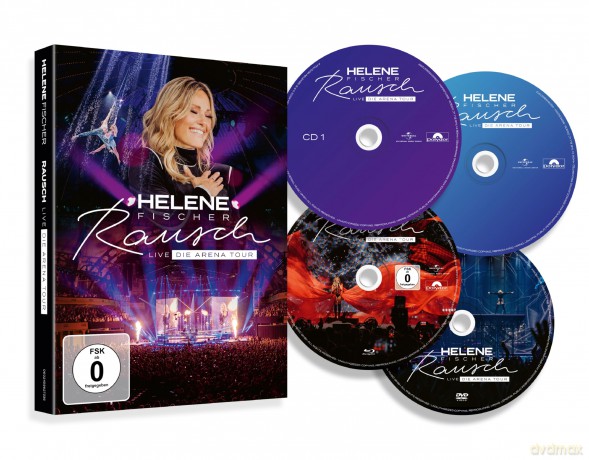 Helene Fischer: Rausch Live (Die Arena-Tour) (Limited Super Deluxe) [4CD]