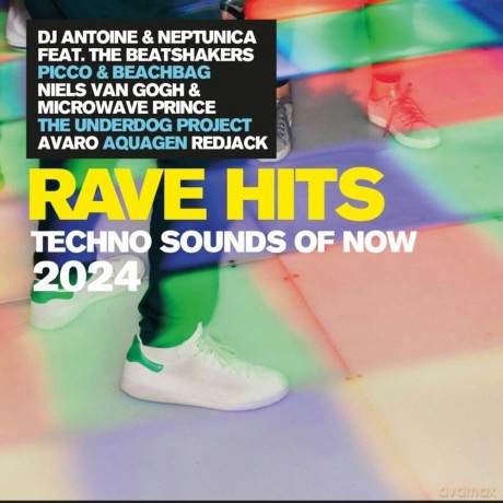 Rave Hits: Techno Sounds Of Now 2024 [2CD]