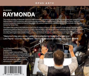 Alexander Glasunow: Raymonda (Ballettmusik) [2CD]