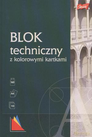 Blok Techniczny A4 Kolorowy