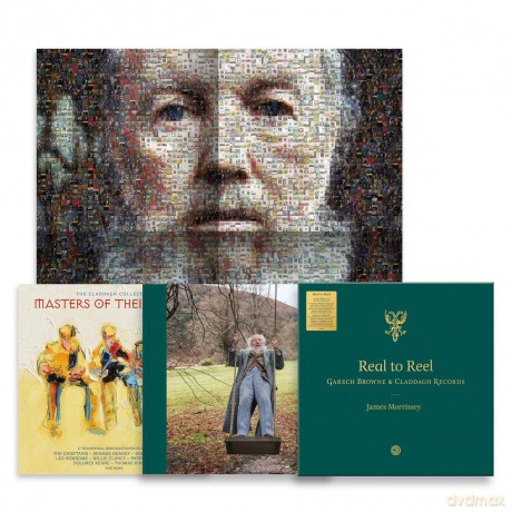James Morrissey: Real To Reel: Garech Browne And Claddagh Records (remastered) [2xWinyl]