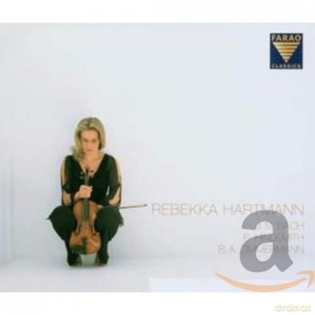 Rebekka Hartmann,Violine [CD]