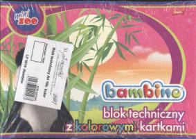 Blok techniczny A4 Bambino