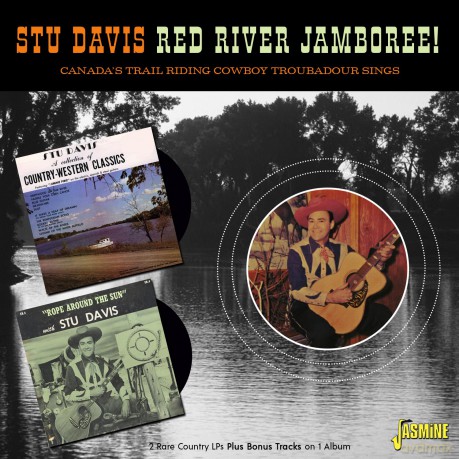 Stu Davis: Red River Jamboree: Canada's Trail Riding Cowboy [CD]