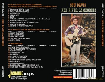 Stu Davis: Red River Jamboree: Canada's Trail Riding Cowboy [CD]
