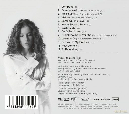 Alma Naidu: Redefine [CD]