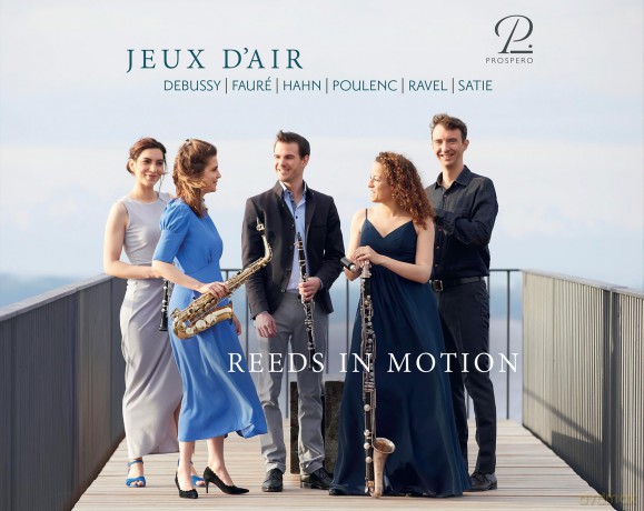 Reeds in Motion - Jeux d'Air (Deluxe-Edition im Hardcover) [CD]