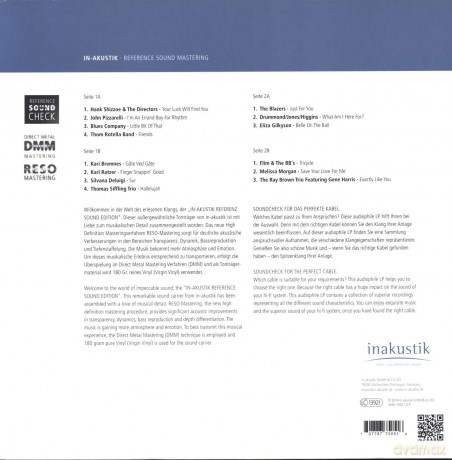 Reference Sound Edition: Reference Soundcheck [2xWinyl]