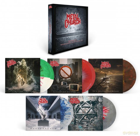 Metal Church: Reforged: The Remastered Collection (1999 - 2013) (Limited Edition Box Set) (Colored Splatter) [10xWinyl]