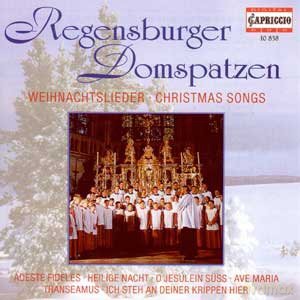 Regensburger Domspatzen - Weihnachtslieder [CD]