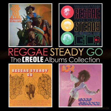Reggae Steady Go: The Creole Albums Collection [2CD]