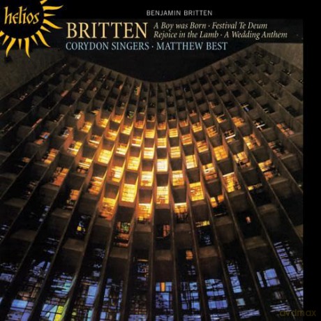 Benjamin Britten: Rejoice the Lamb - Kantate op.30 [CD]