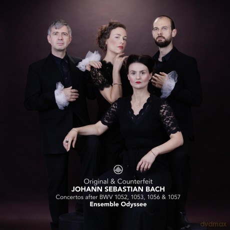 Johann Sebastian Bach: Rekonstruierte Konzerte (Transkriptionen) [CD]