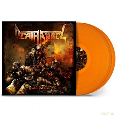Death Angel: Relentless Retribution (Solid Orange) [2xWinyl]