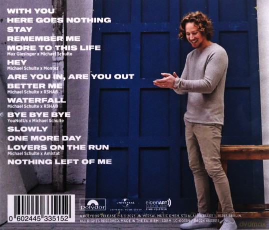Michael Schulte: Remember Me [CD]