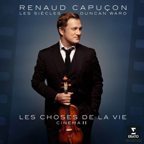 Renaud Capucon - Cinema 2 [Winyl]