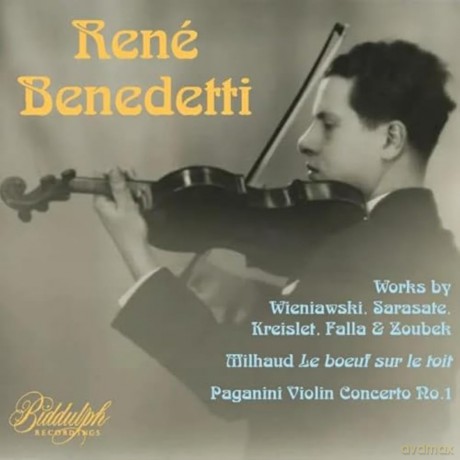 Rene Benedetti,Violine [CD]
