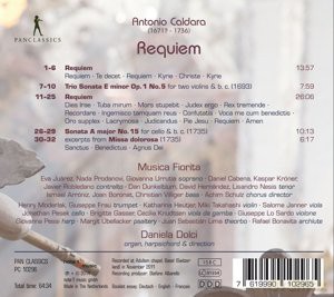 Antonio Caldara: Requiem [CD]
